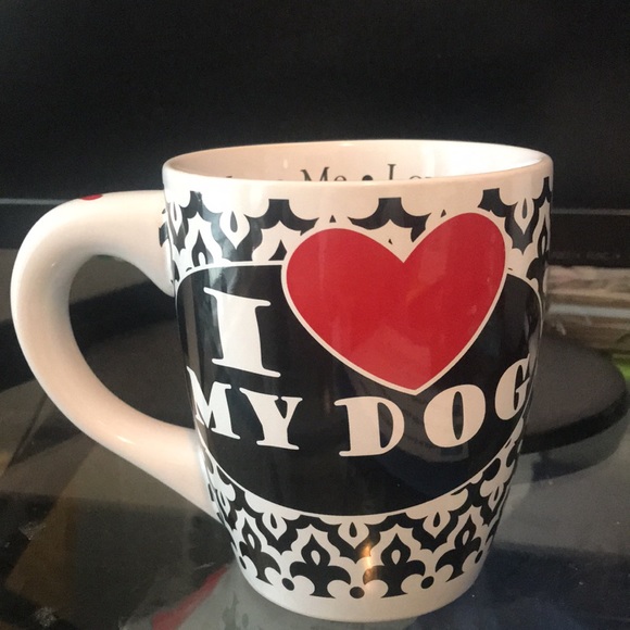 Jumbo Mug I ❤️ My Dog - Picture 2 of 8